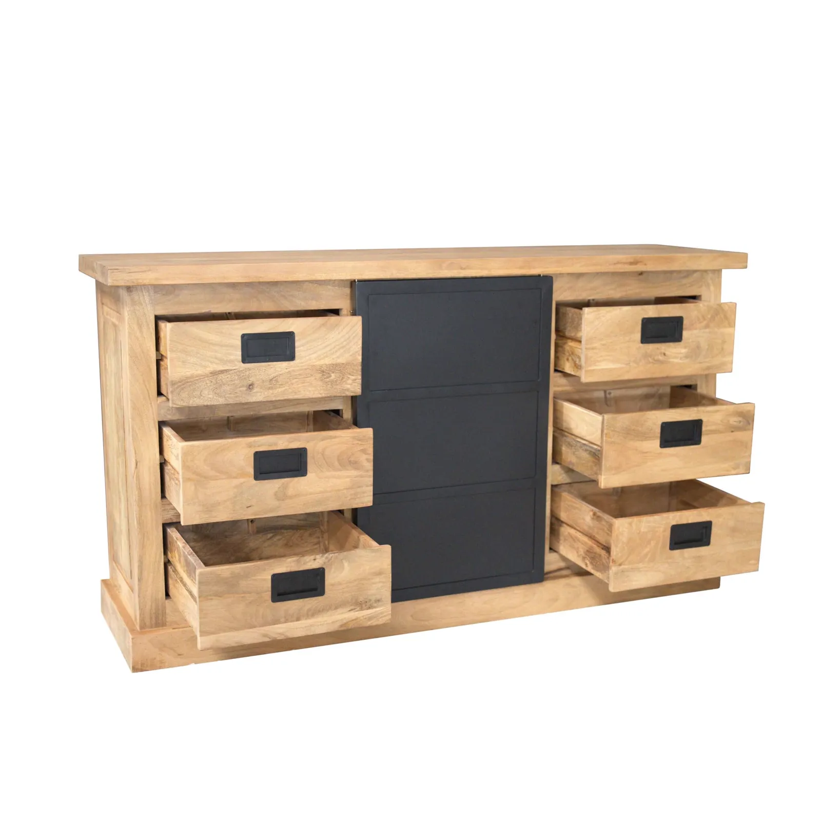Sideboard Noa Natural Mango Wood 160 cm - Starfurn