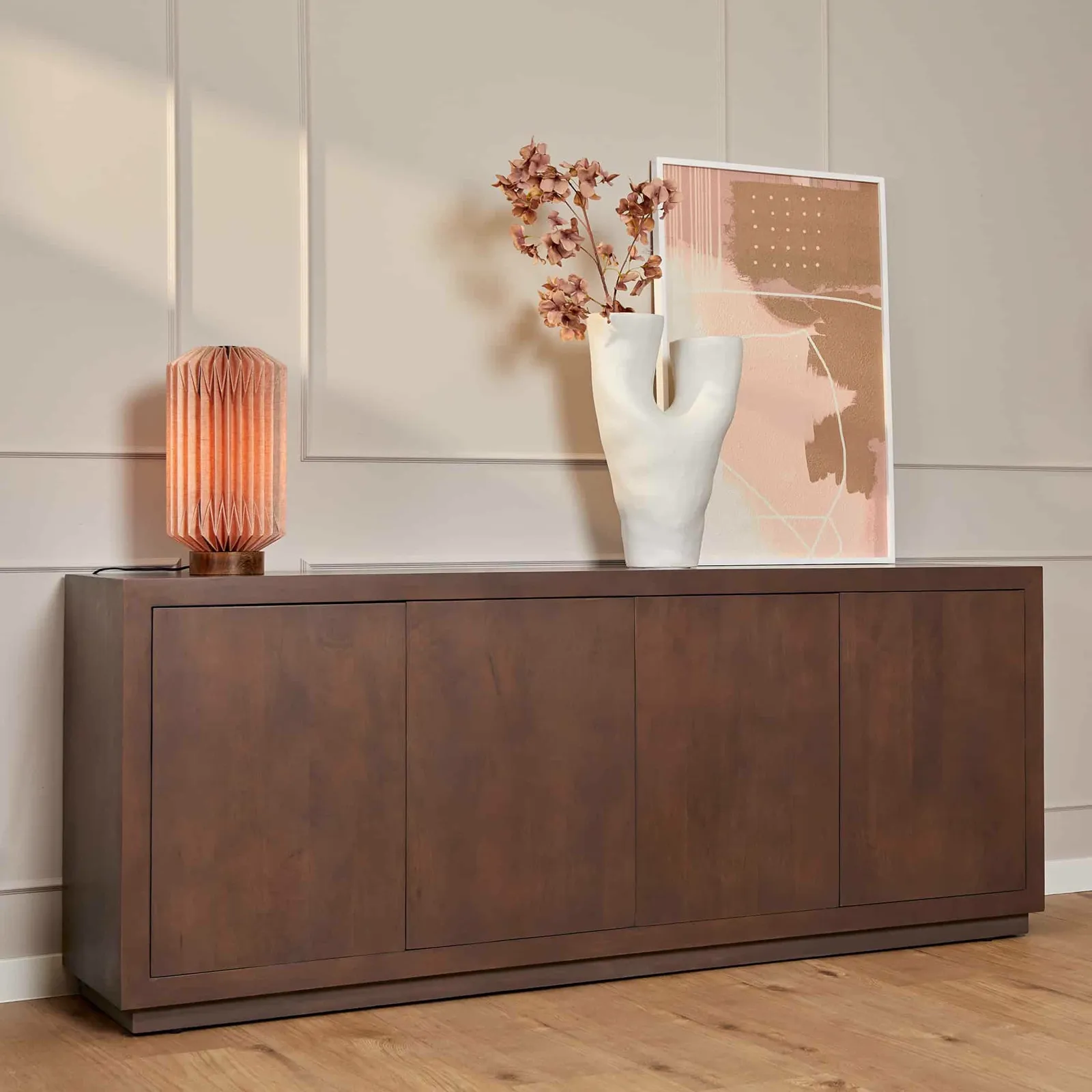 Coffee Table Brussel Walnut - Starfurn