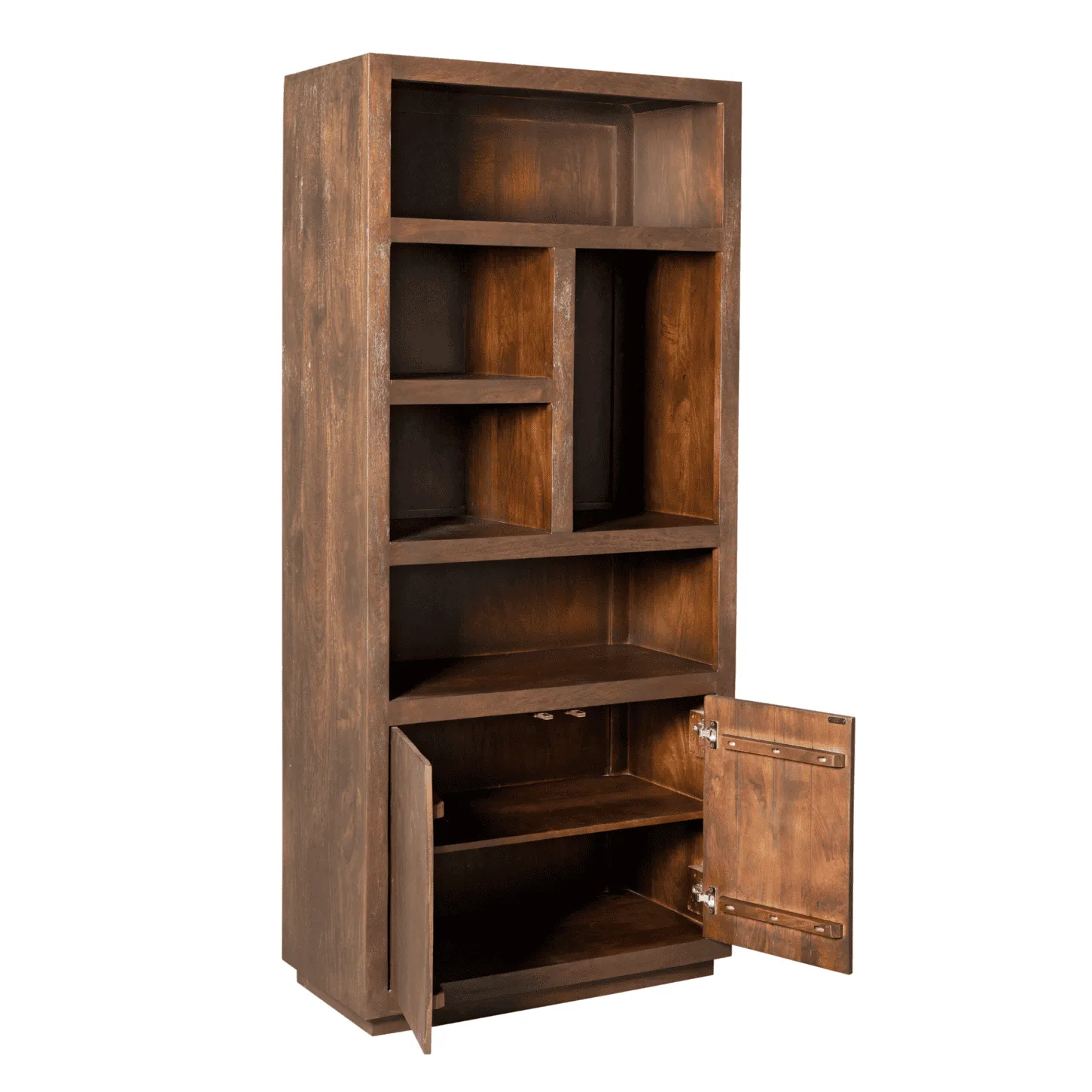 Shelf Cabinet Brussel Brown | 90 cm - Starfurn