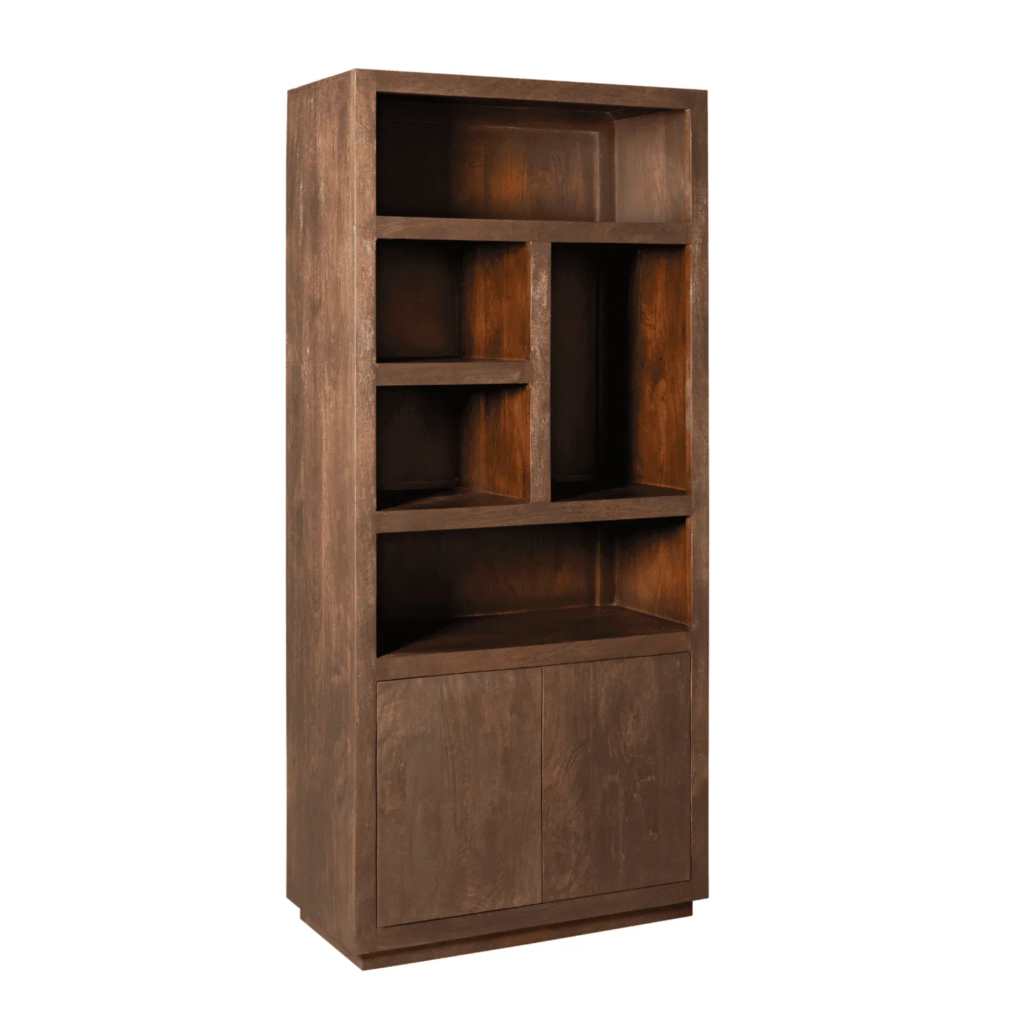Shelf Cabinet Brussel Brown | 90 cm - Starfurn