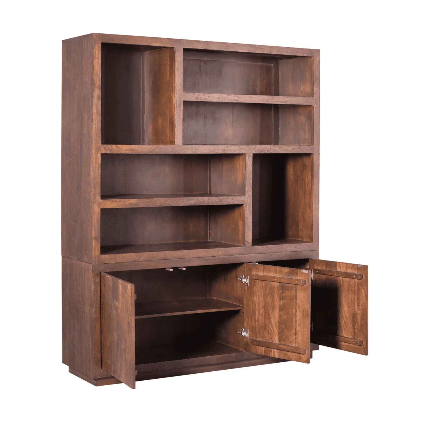 Compartment Cabinet Brussel Brown XL | 160 cm - Starfurn