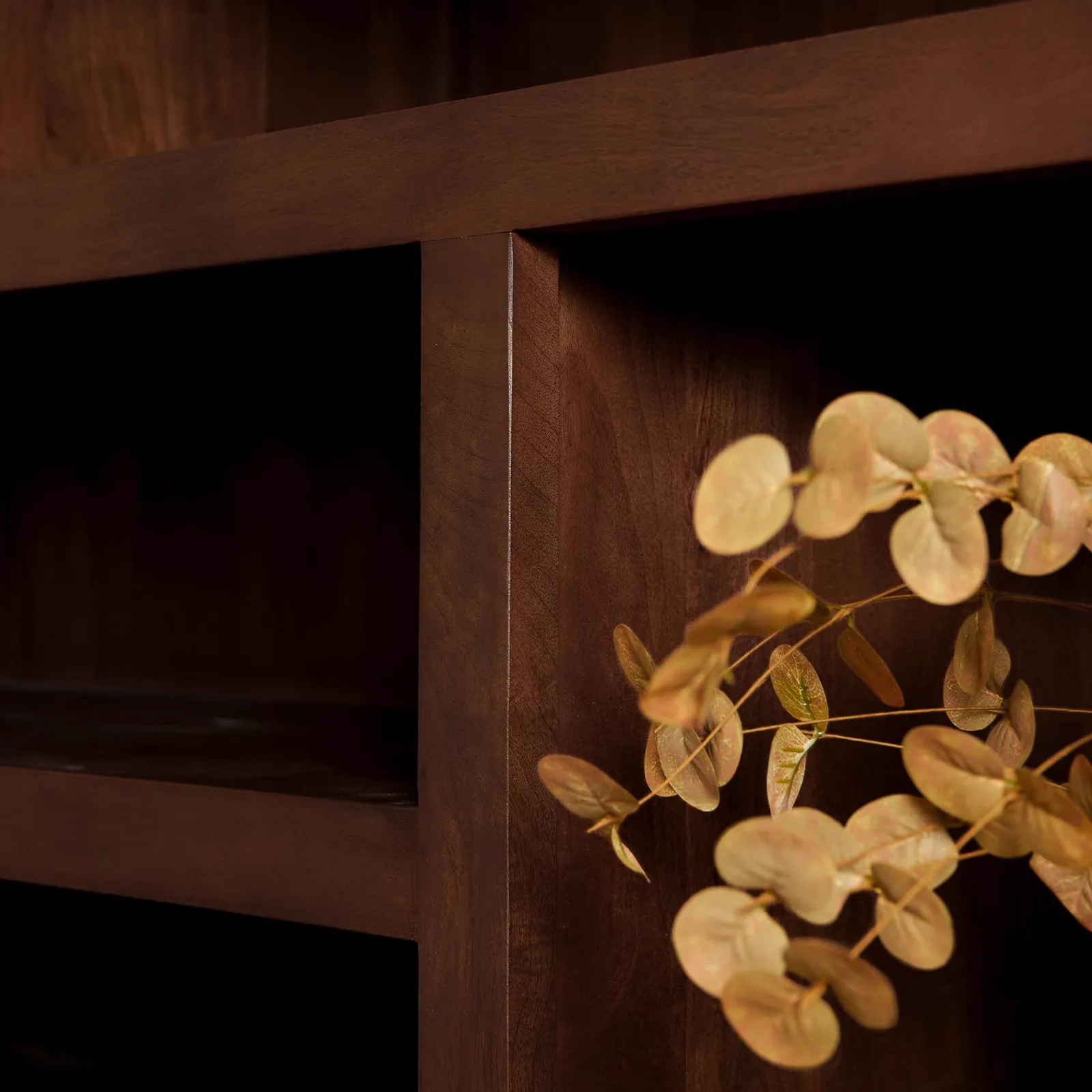 Compartment Cabinet Brussel Brown XL | 160 cm - Starfurn