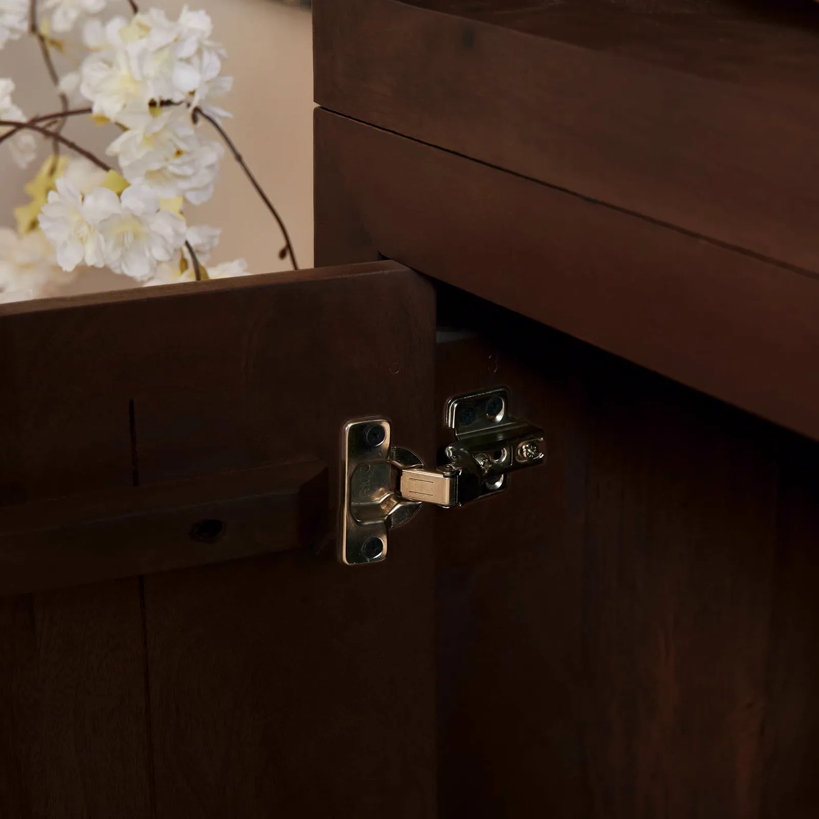 Compartment Cabinet Brussel Brown XL | 160 cm - Starfurn