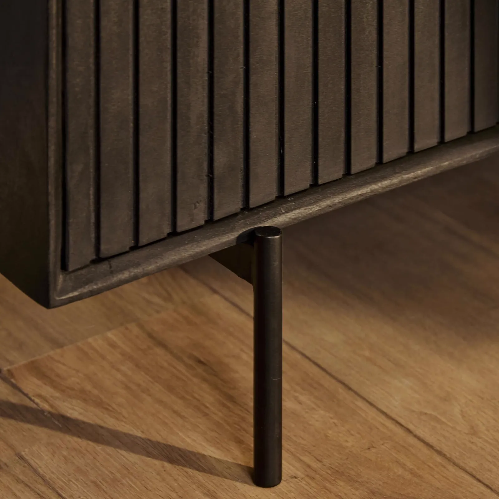 Sideboard Madison Black | 210 cm - Starfurn