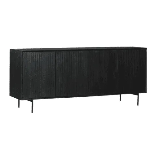 Sideboard Madison Black | 210 cm - Starfurn