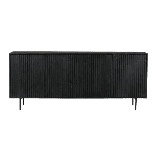 Sideboard Madison Black | 210 cm - Starfurn