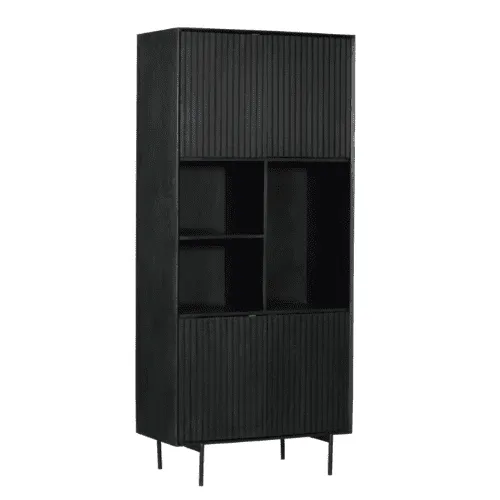 Compartment cabinet Madison Black | 90 cm - Starfurn