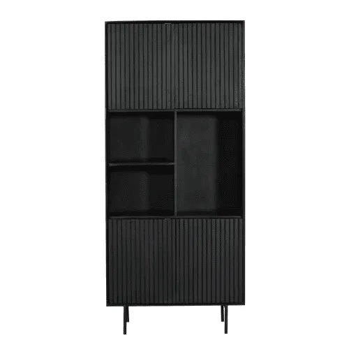 Compartment cabinet Madison Black | 90 cm - Starfurn