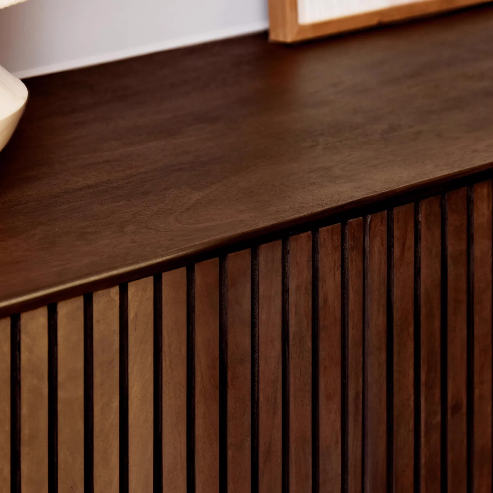 Sideboard Madison Brown Mango Wood 210 cm - Starfurn