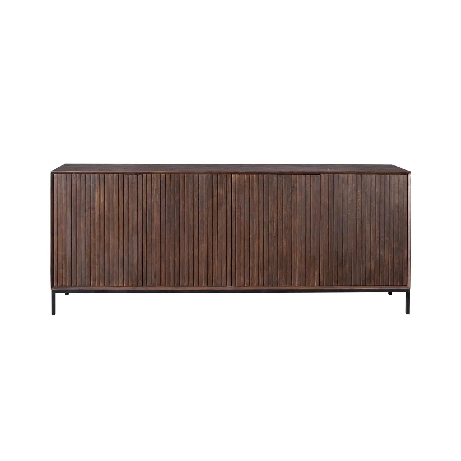 Sideboard Madison Brown Mango Wood 210 cm - Starfurn