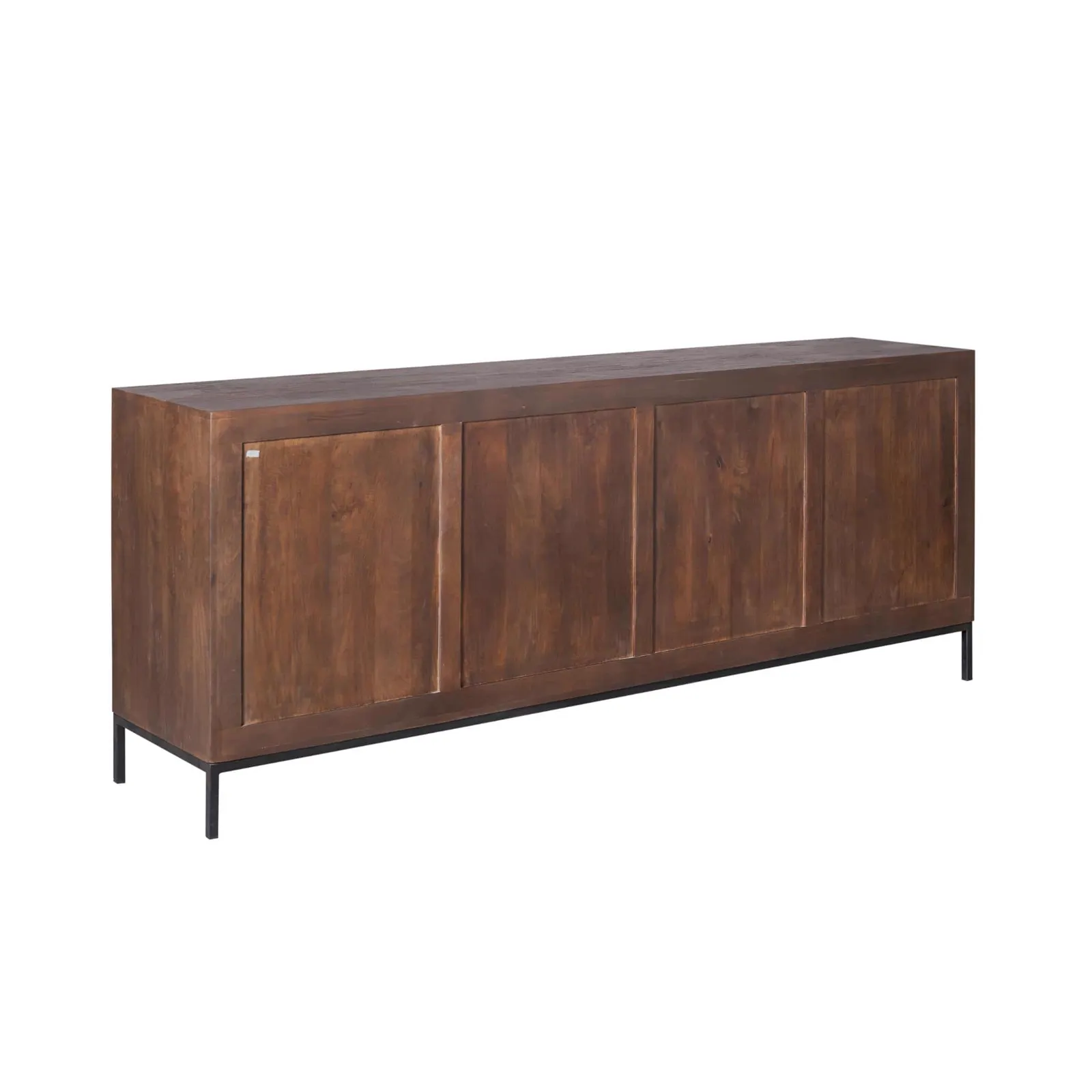 Sideboard Madison Brown Mango Wood 210 cm - Starfurn