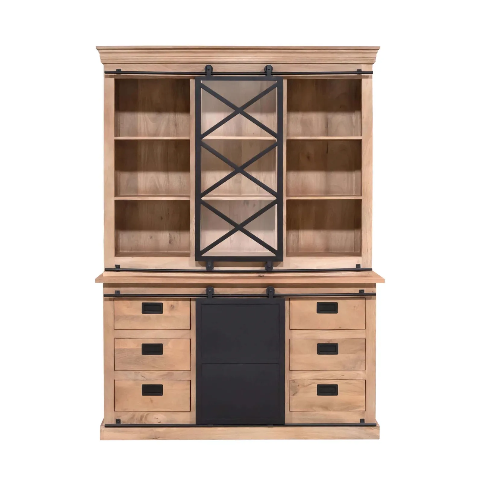 Display cabinet Fresno | 160 cm - Starfurn