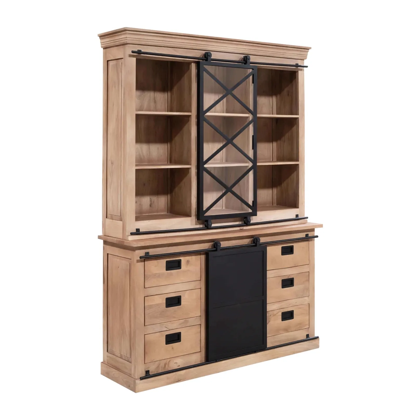 Display cabinet Fresno | 160 cm - Starfurn
