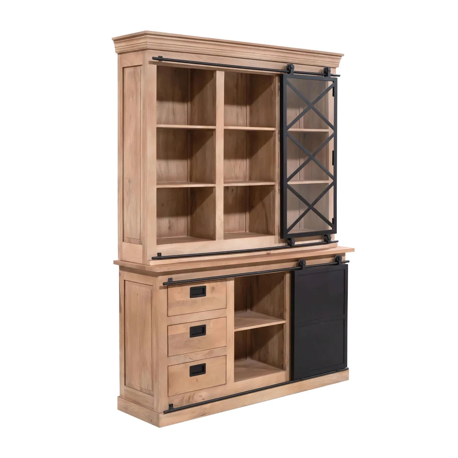 Display cabinet Fresno | 160 cm - Starfurn