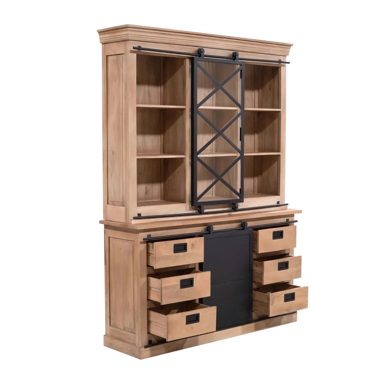 Display cabinet Fresno | 160 cm - Starfurn
