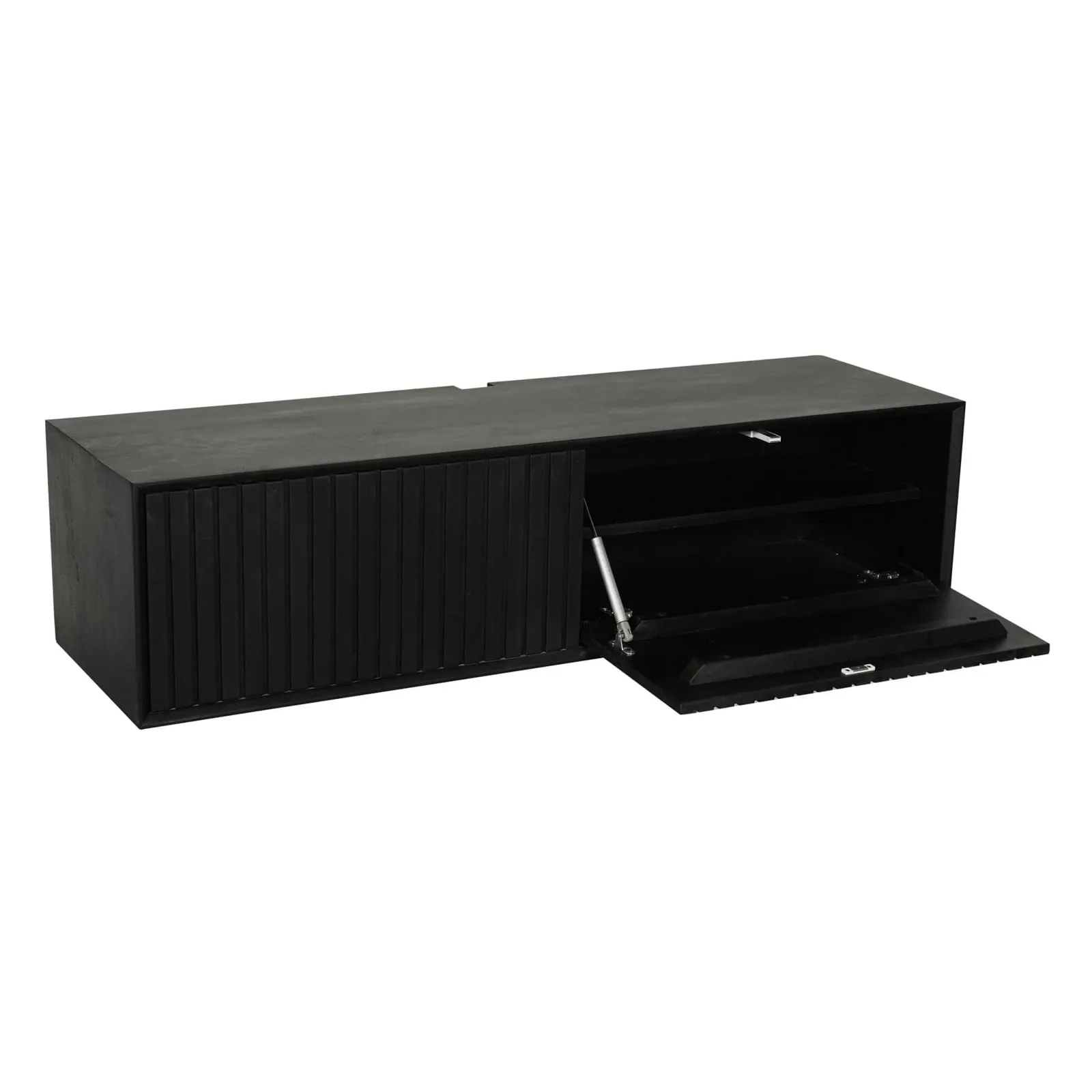 Floating TV Unit Madison Black | 120 cm - Starfurn