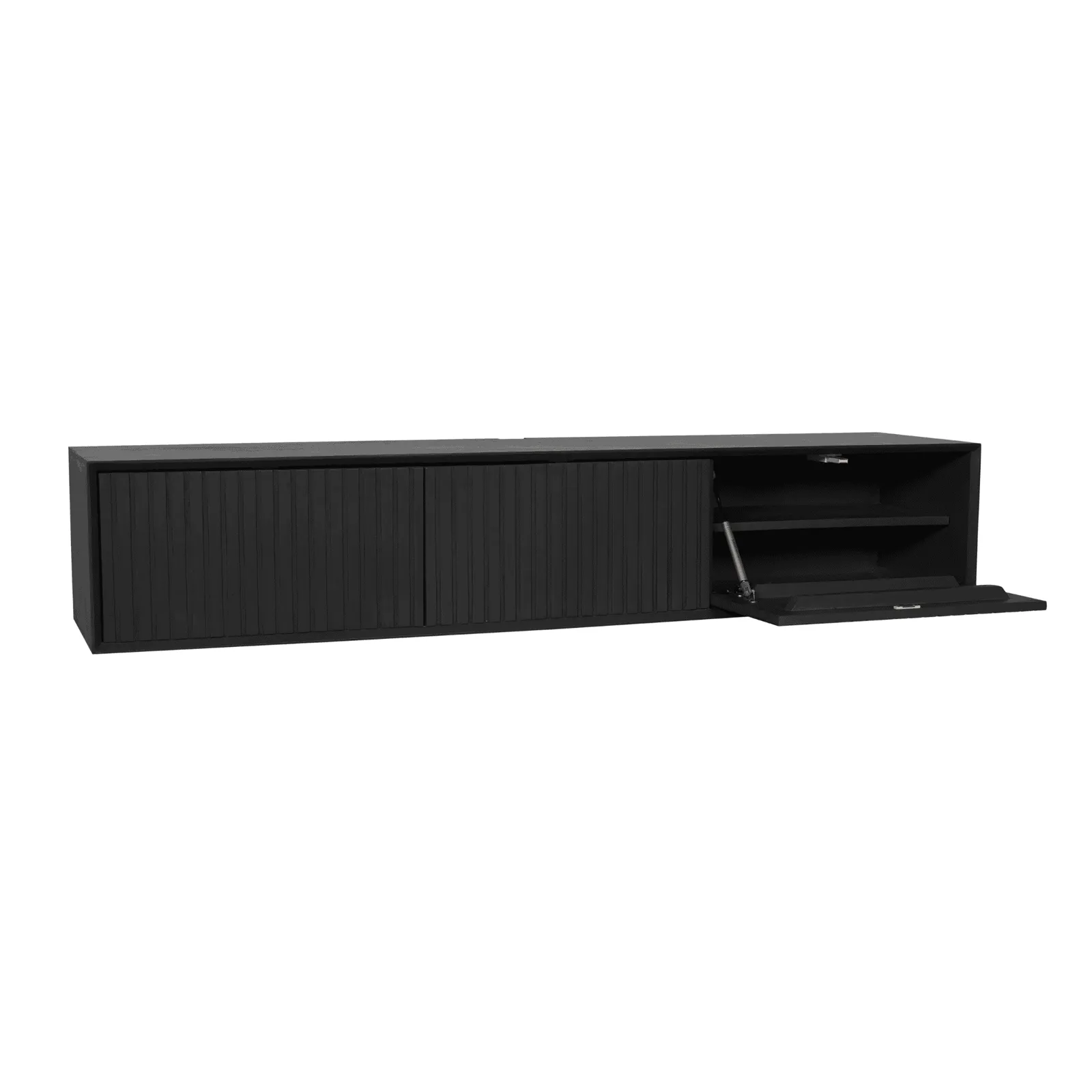 Floating TV Unit Madison Black | 160 cm - Starfurn