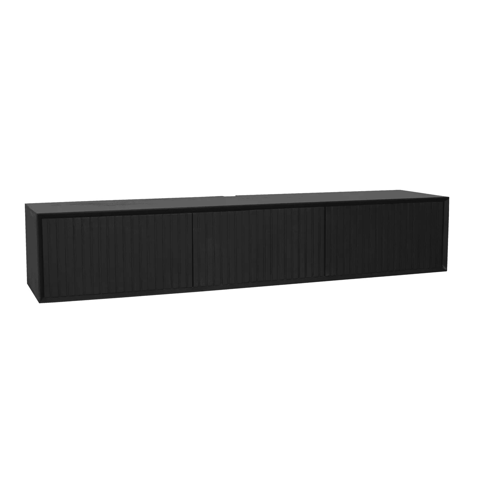 Floating TV Unit Madison Black | 160 cm - Starfurn