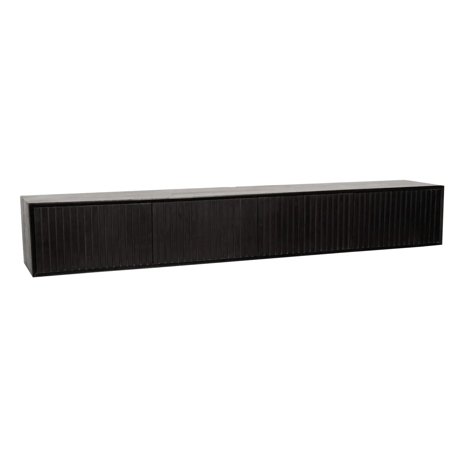 Floating TV Unit Madison Black | 200 cm - Starfurn