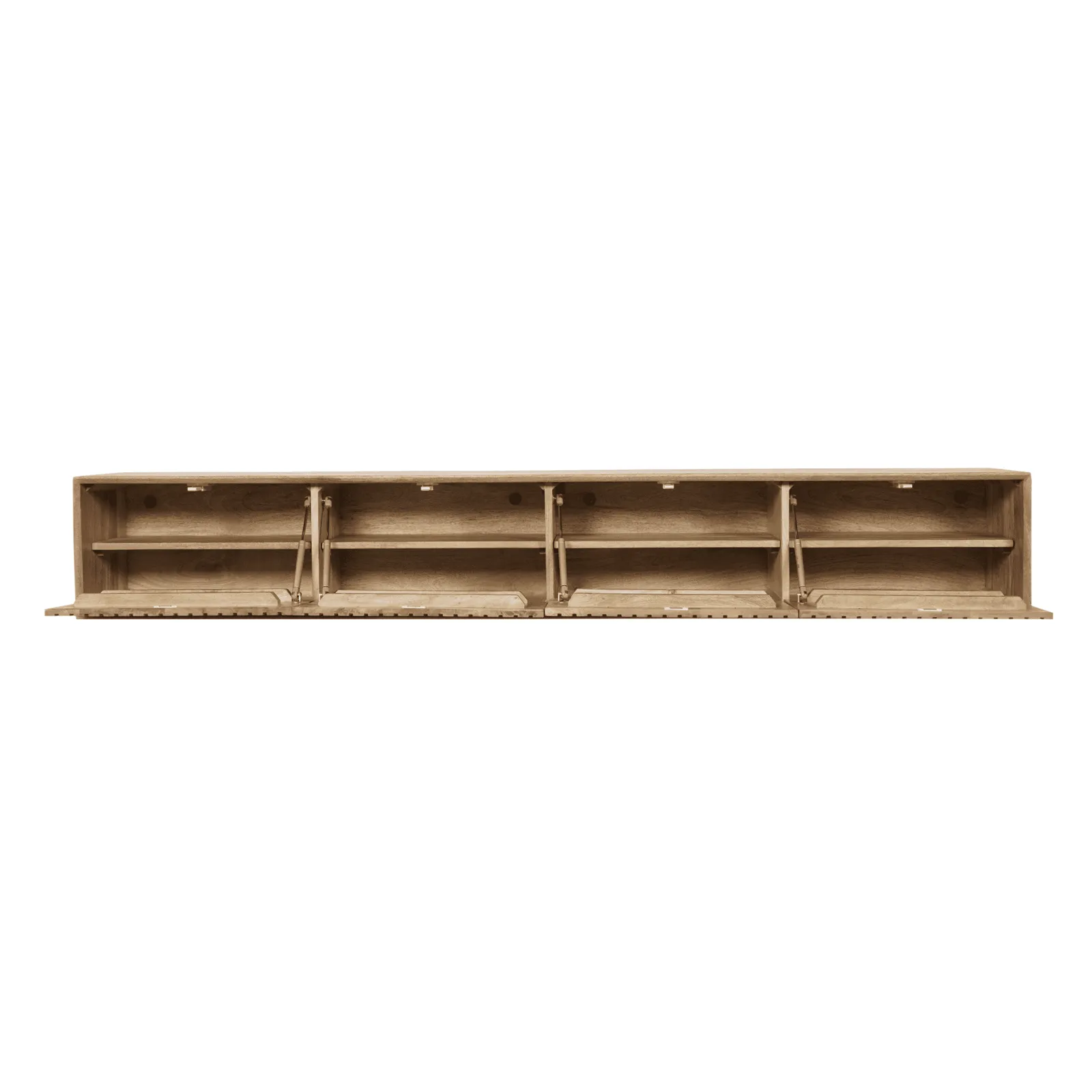 Floating TV unit Madison Natural | 200 cm - Starfurn