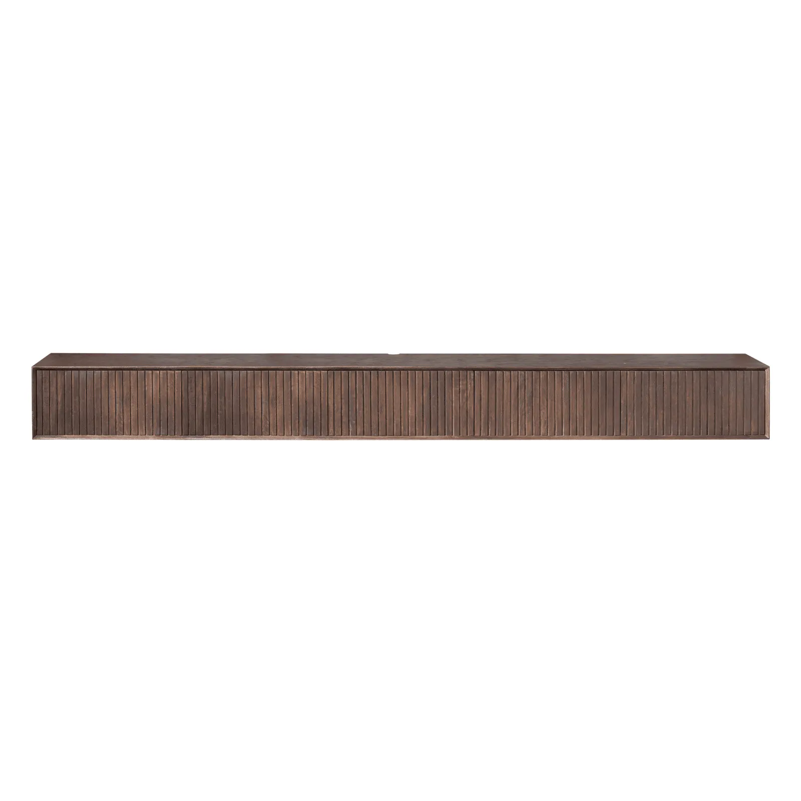 Floating TV unit Madison Brown | 280 cm - Starfurn