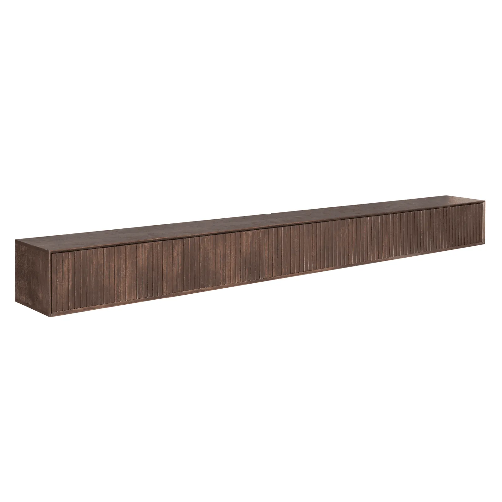 Floating TV unit Madison Brown | 280 cm - Starfurn