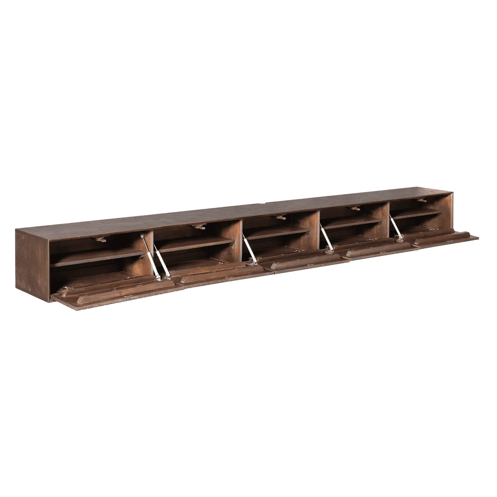 Floating TV unit Madison Brown | 280 cm - Starfurn