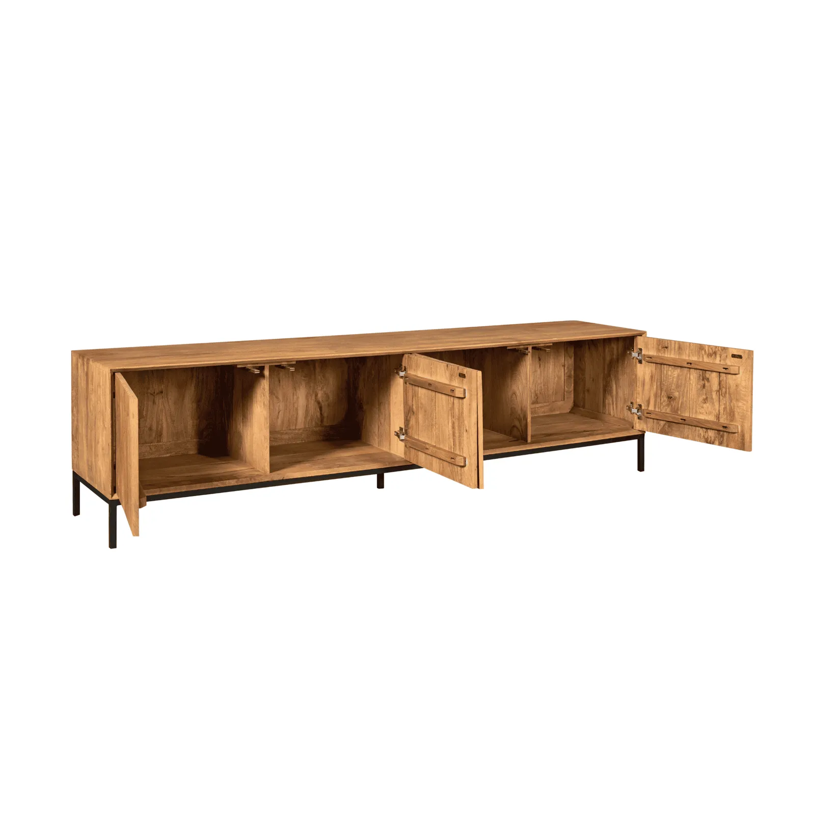 TV unit Madison Natural | 210 cm - Starfurn