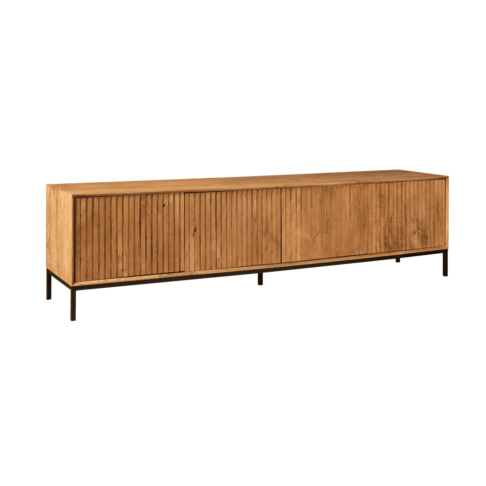 TV unit Madison Natural | 210 cm - Starfurn