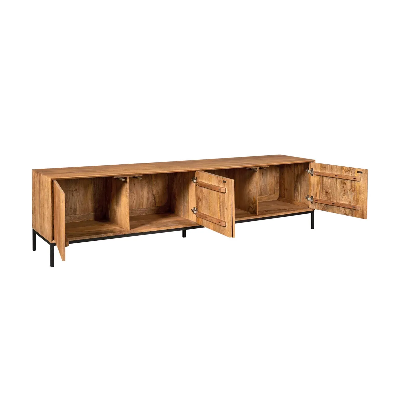 TV unit Madison Natural | 210 cm - Starfurn