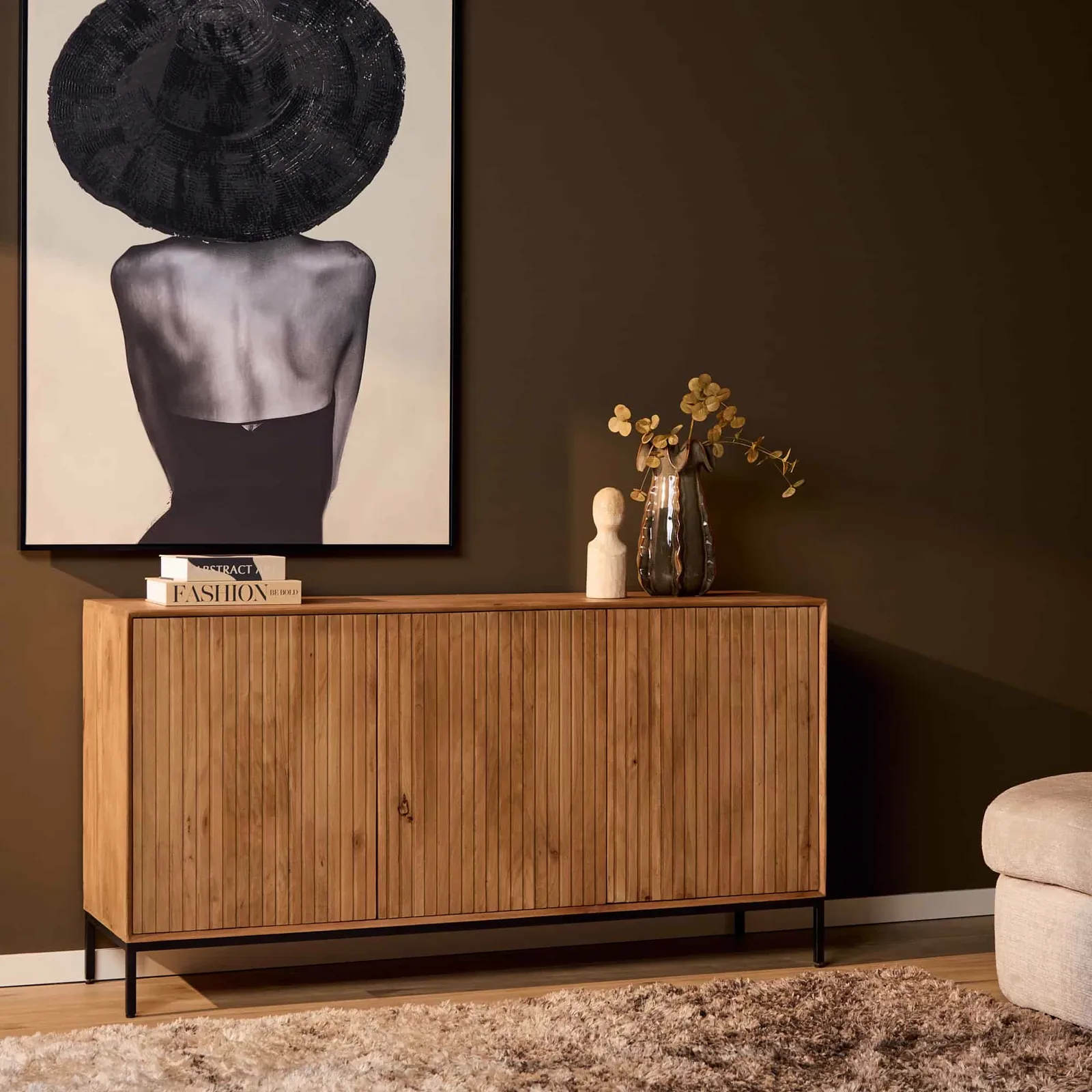 Sideboard Madison Natural | 165 cm - Starfurn