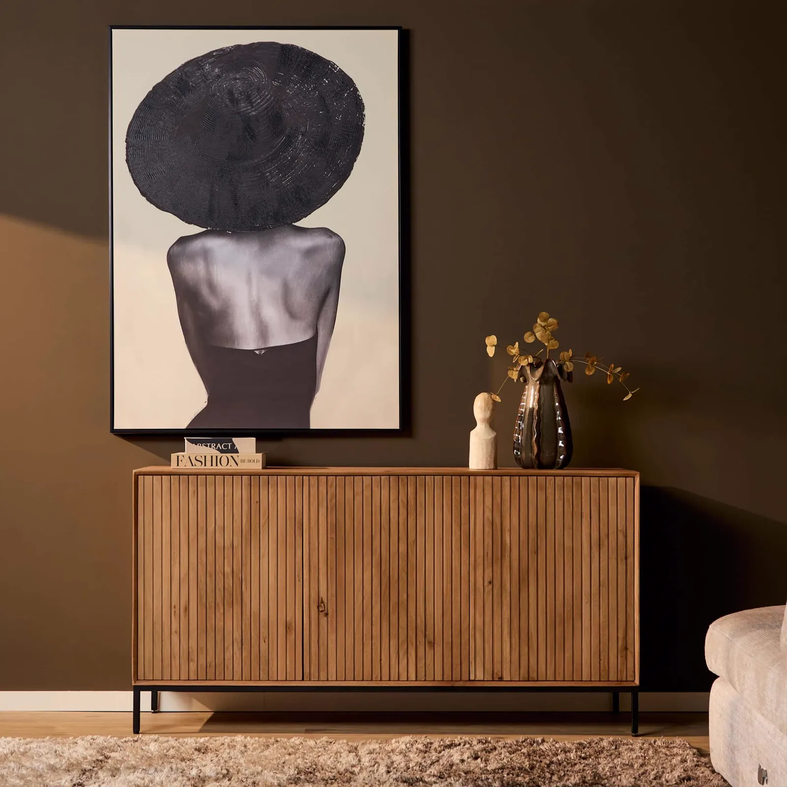 Sideboard Madison Natural | 165 cm - Starfurn