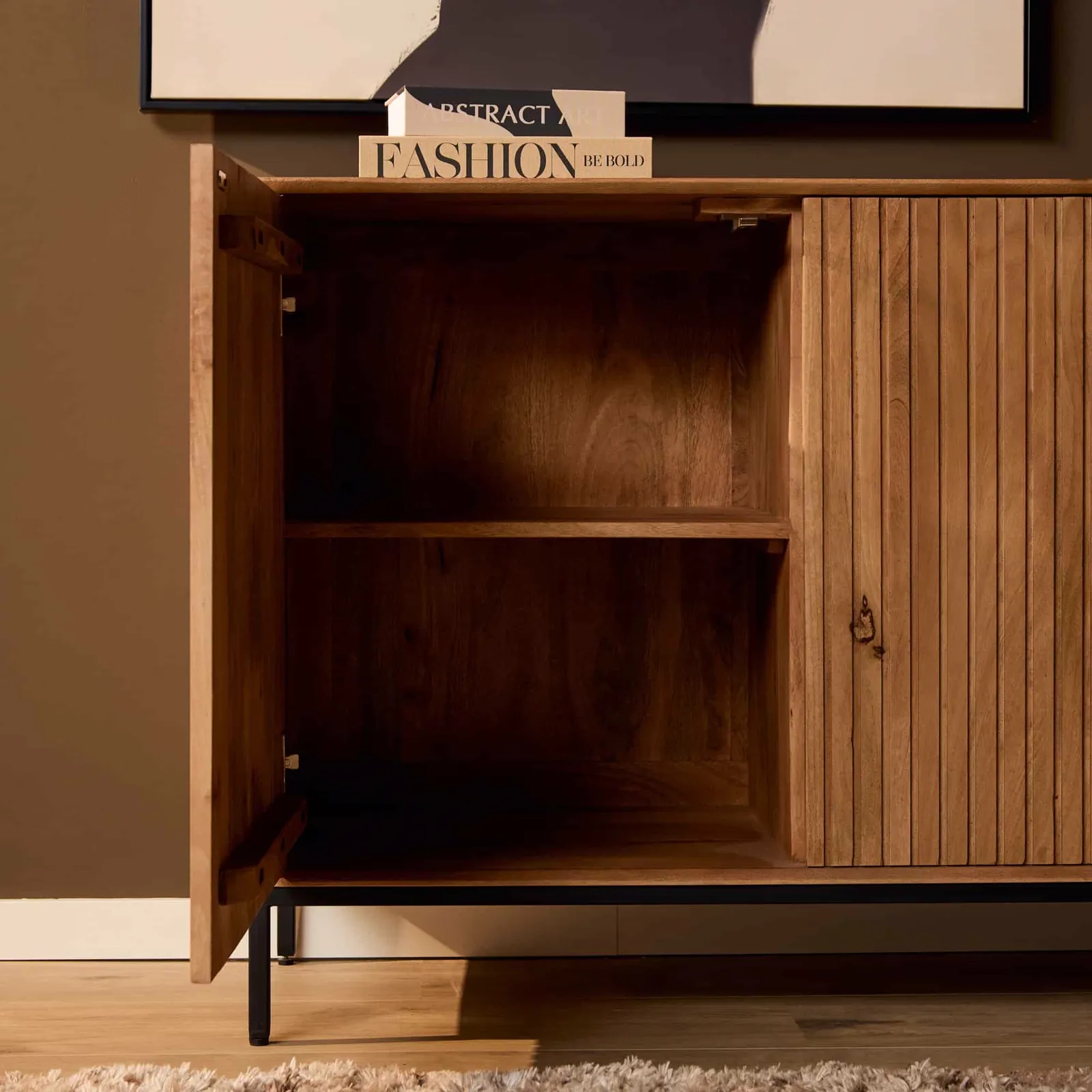Sideboard Madison Natural | 165 cm - Starfurn