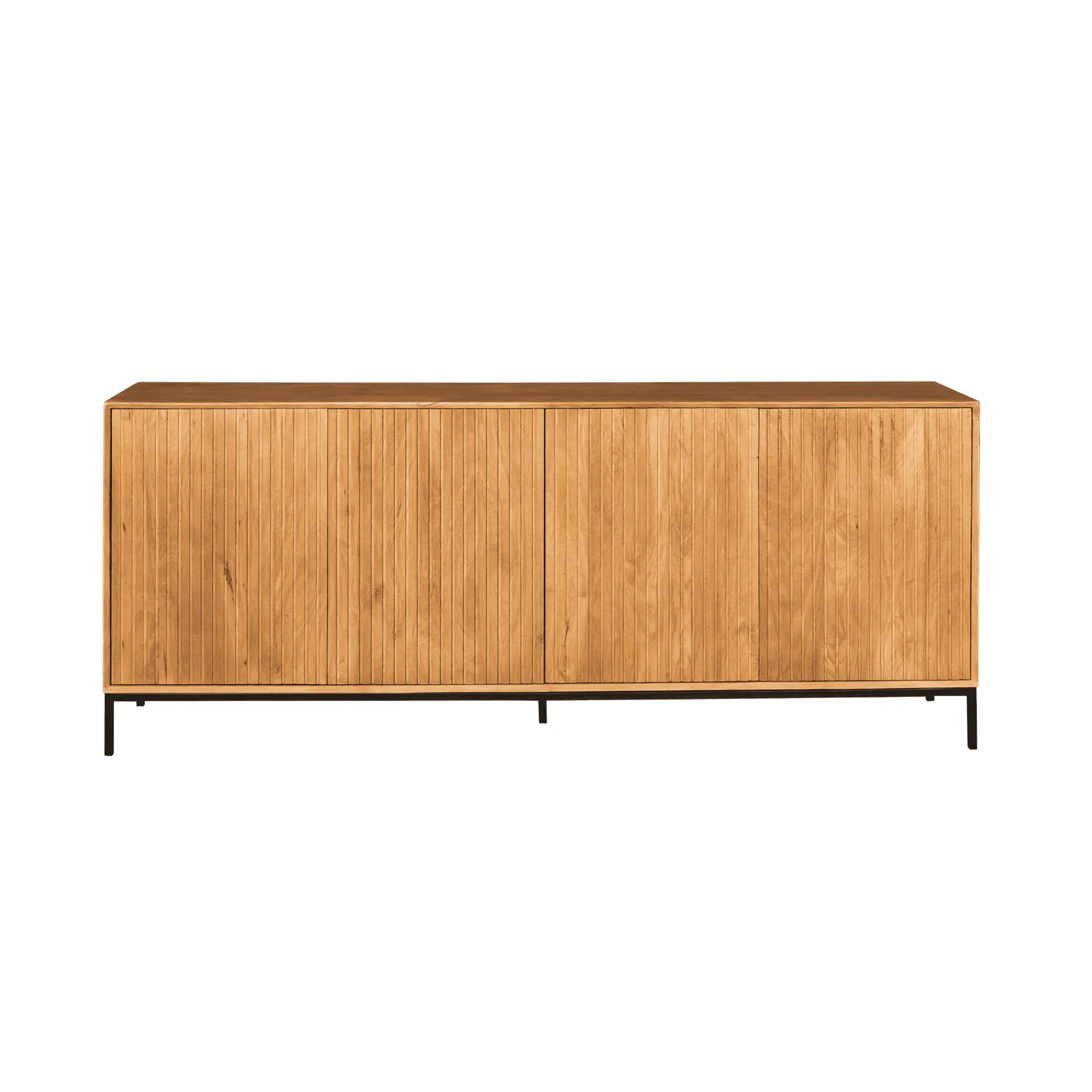 Sideboard Madison Natural Mango Wood 210 cm - Starfurn