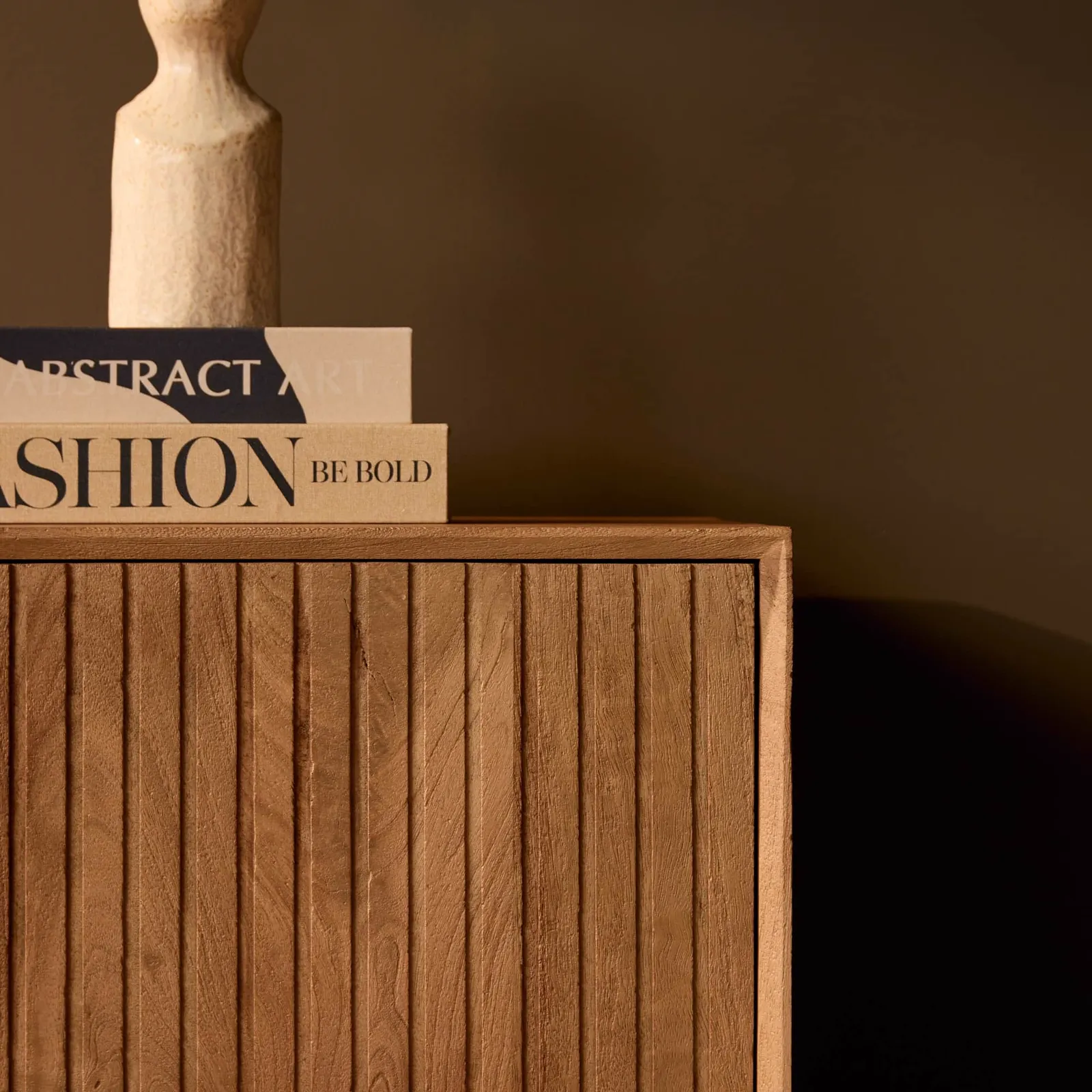 Sideboard Madison Natural Mango Wood 210 cm - Starfurn