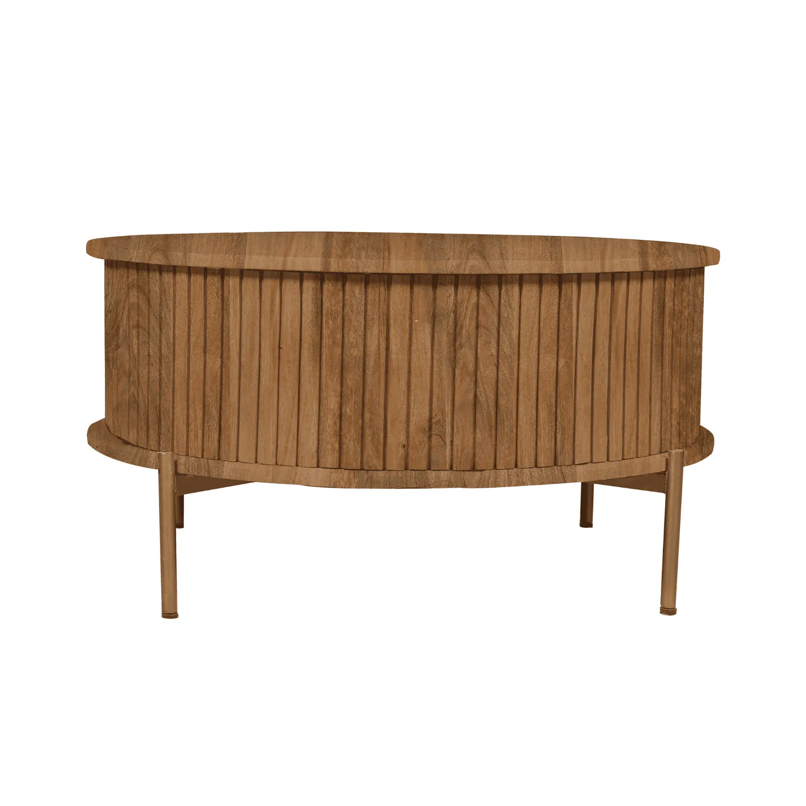 Madison Natural Coffee Table | 80 cm | Round - Starfurn