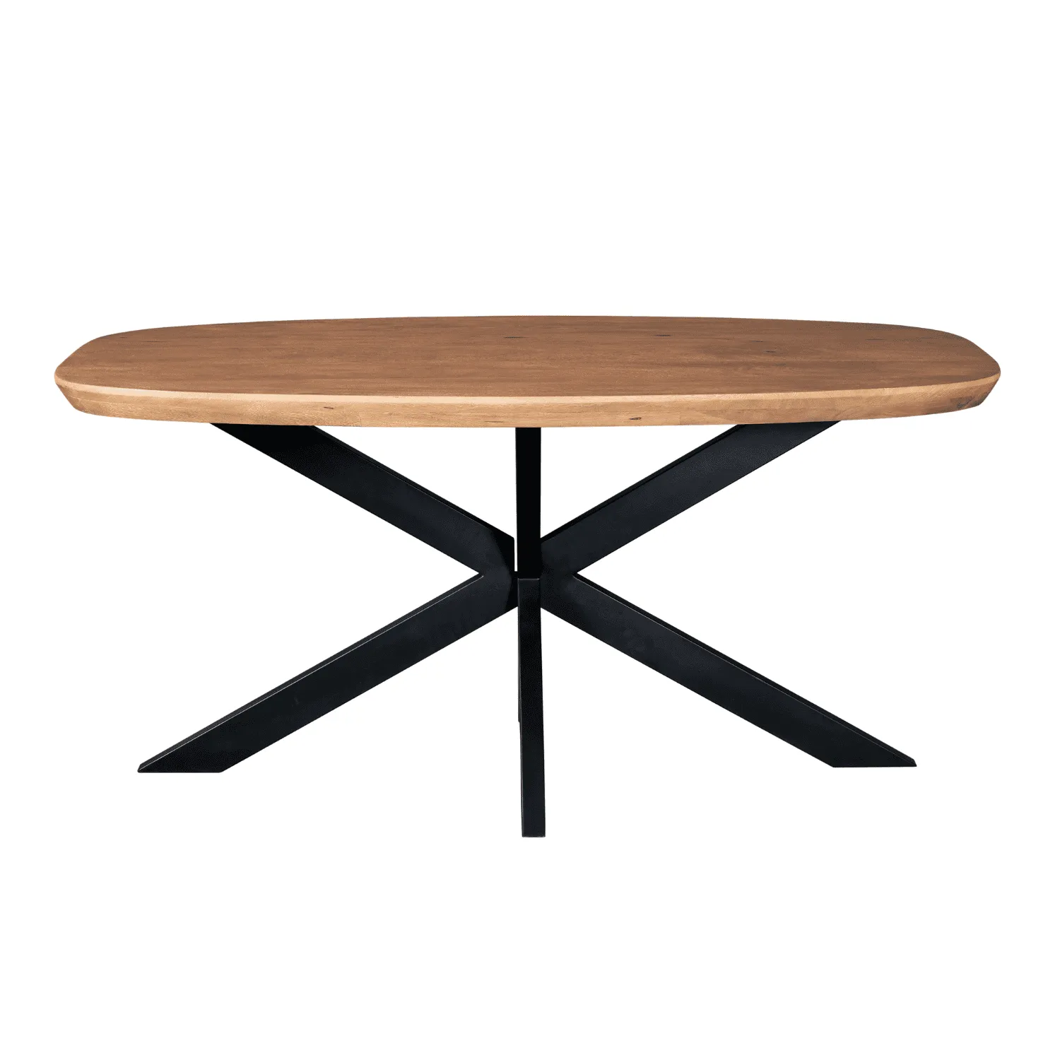 Madison Natural Dining Table | 160 cm | Danish Oval - Starfurn