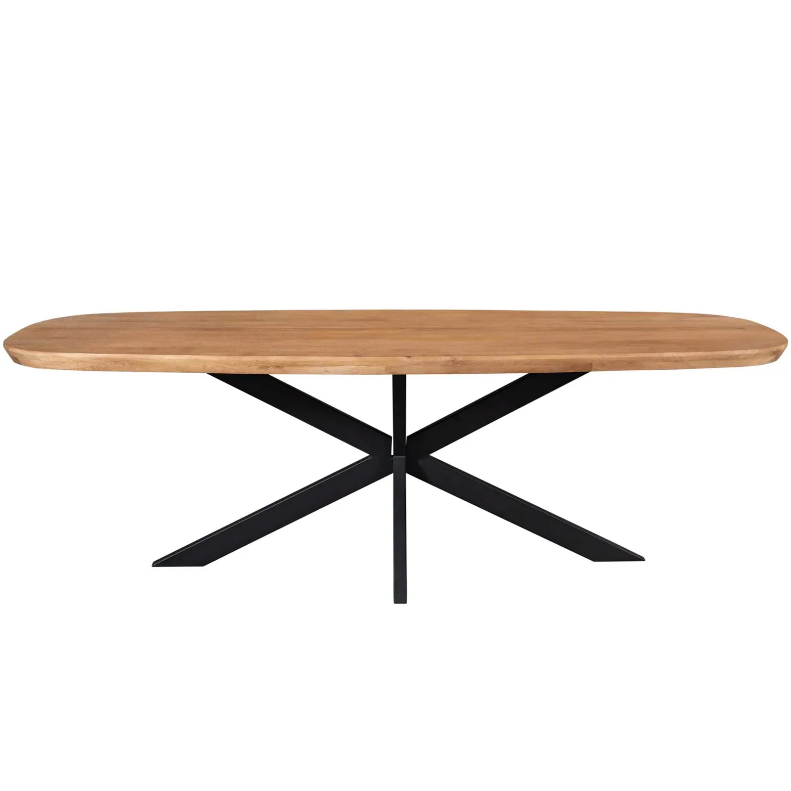 Madison Natural Dining Table | 240 cm | Danish Oval - Starfurn