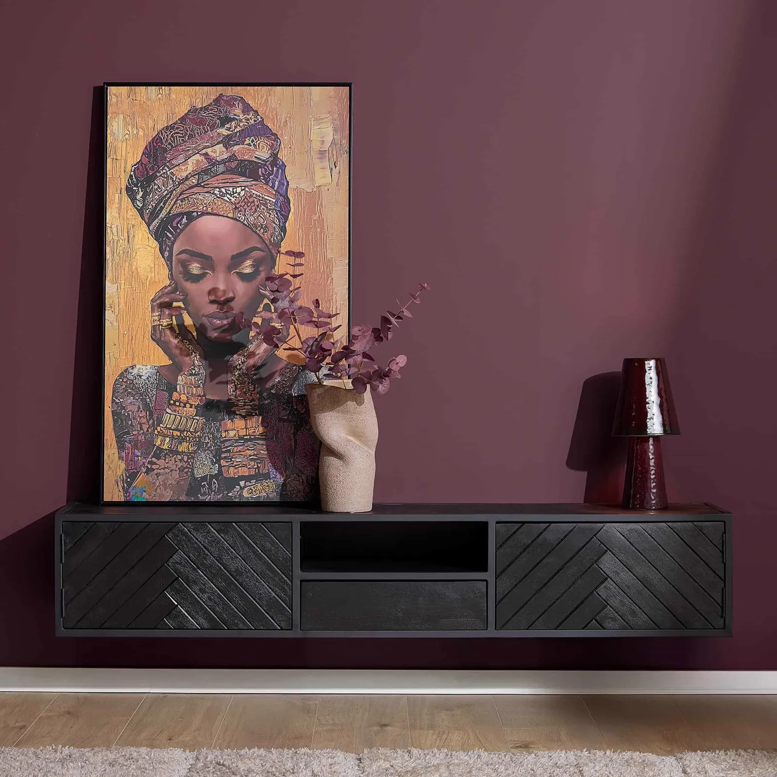 Floating TV unit New York | 180 cm - Starfurn
