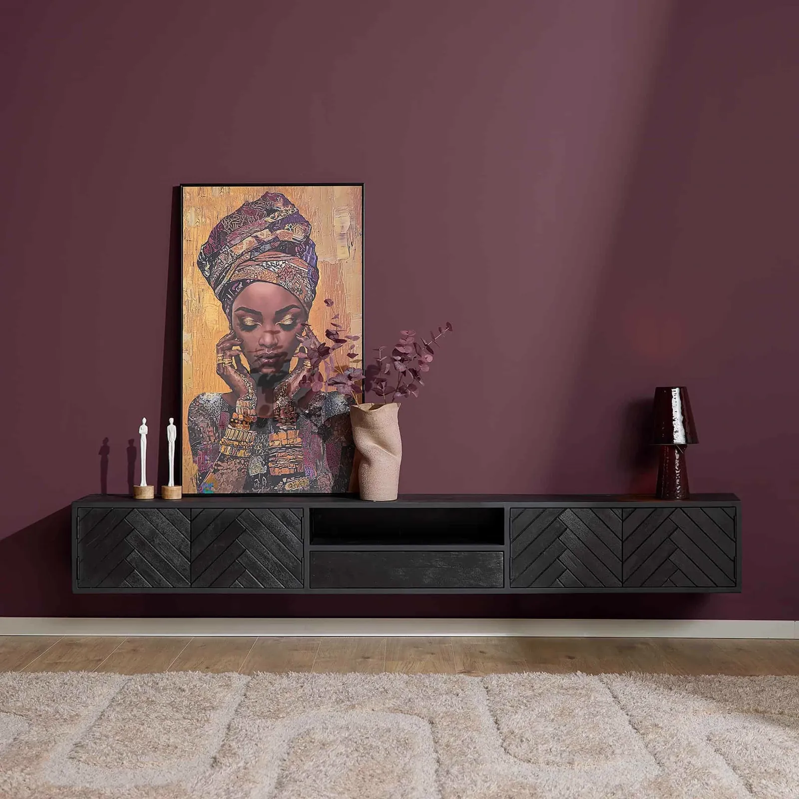 Floating TV unit New York | 200 cm - Starfurn