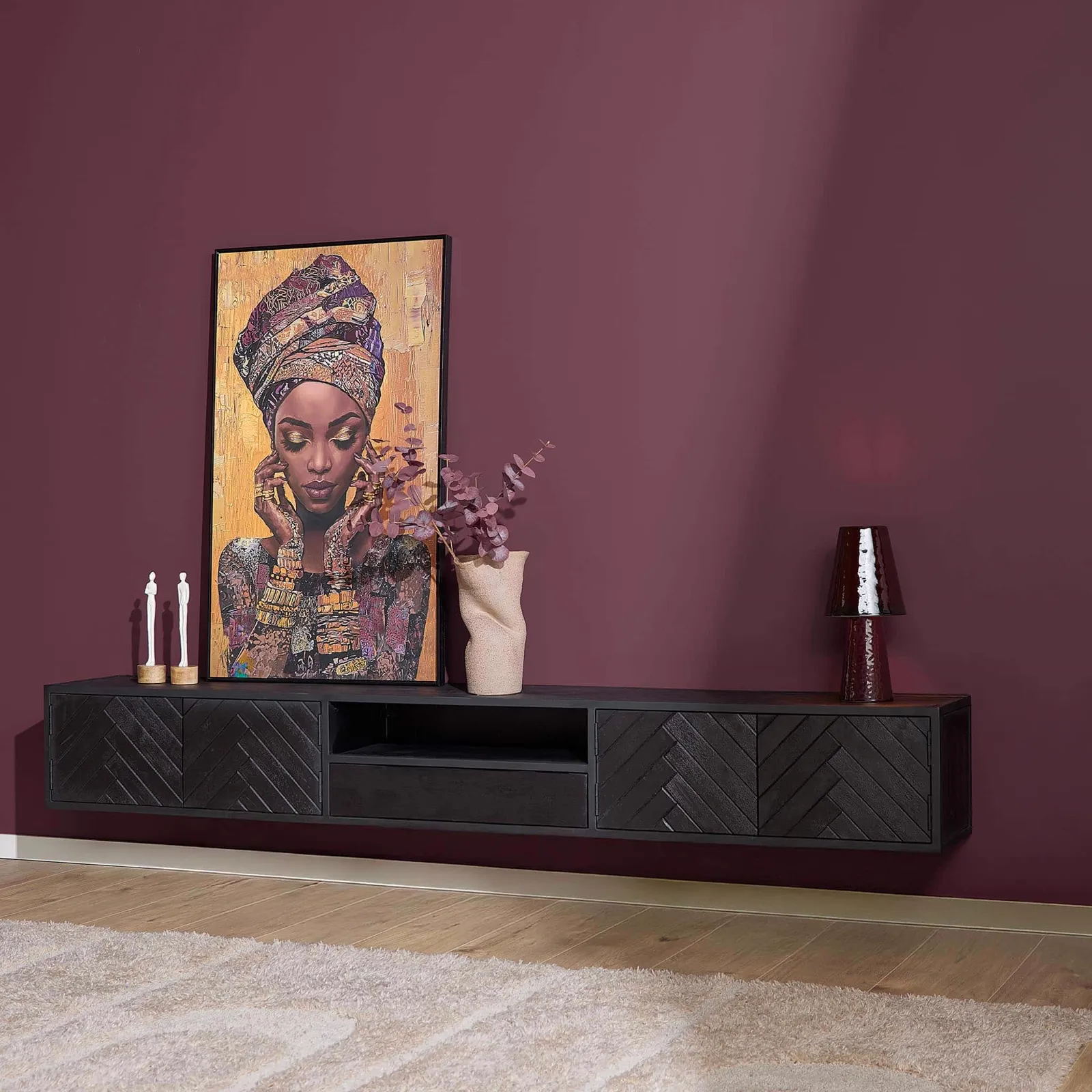 Floating TV unit New York | 200 cm - Starfurn
