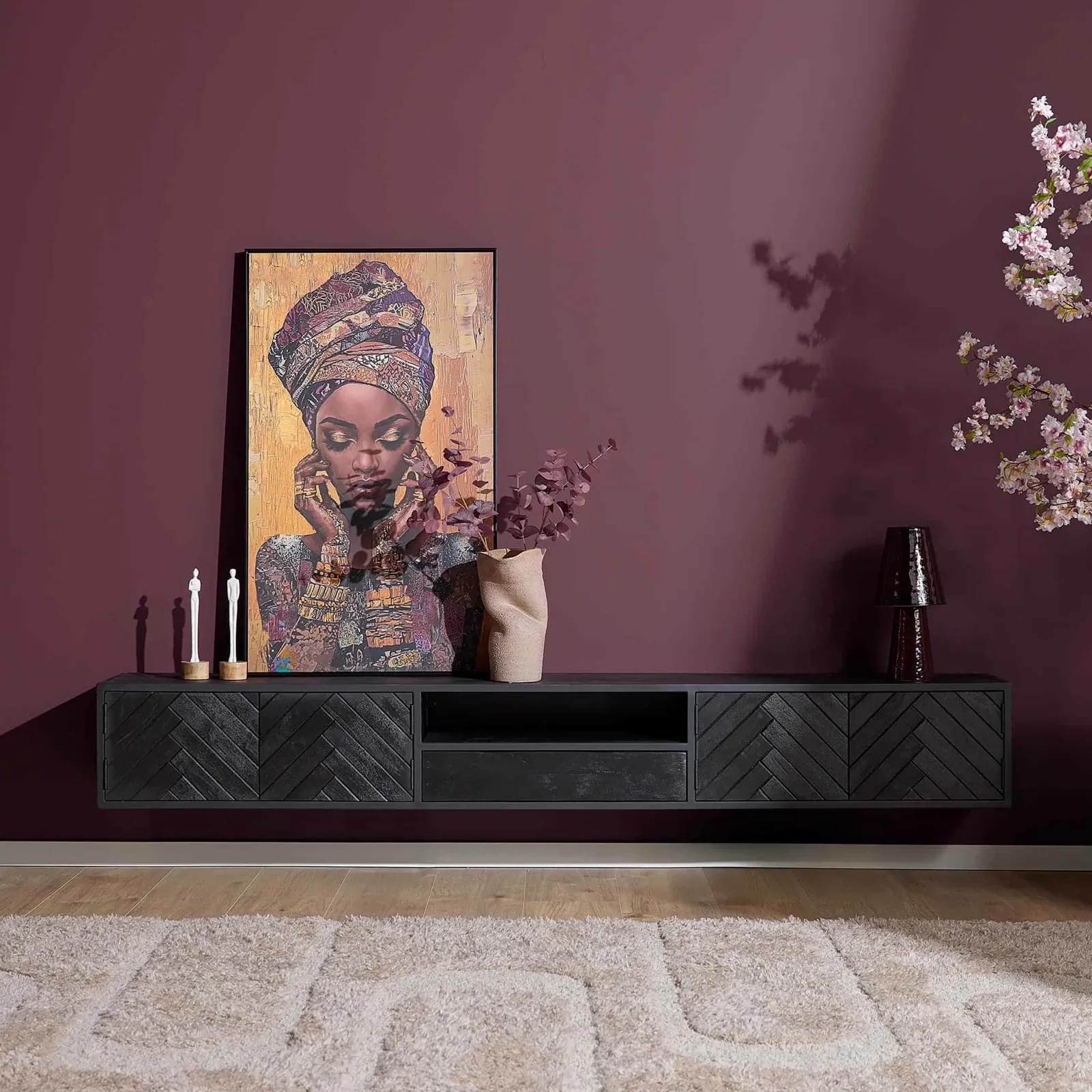 Floating TV Unit New York | 240 cm - Starfurn