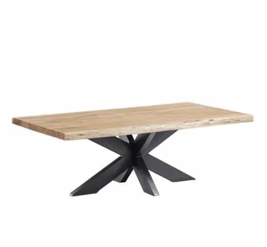 Coffee Table Tree Trunk Live Edge 120 cm - Starfurn