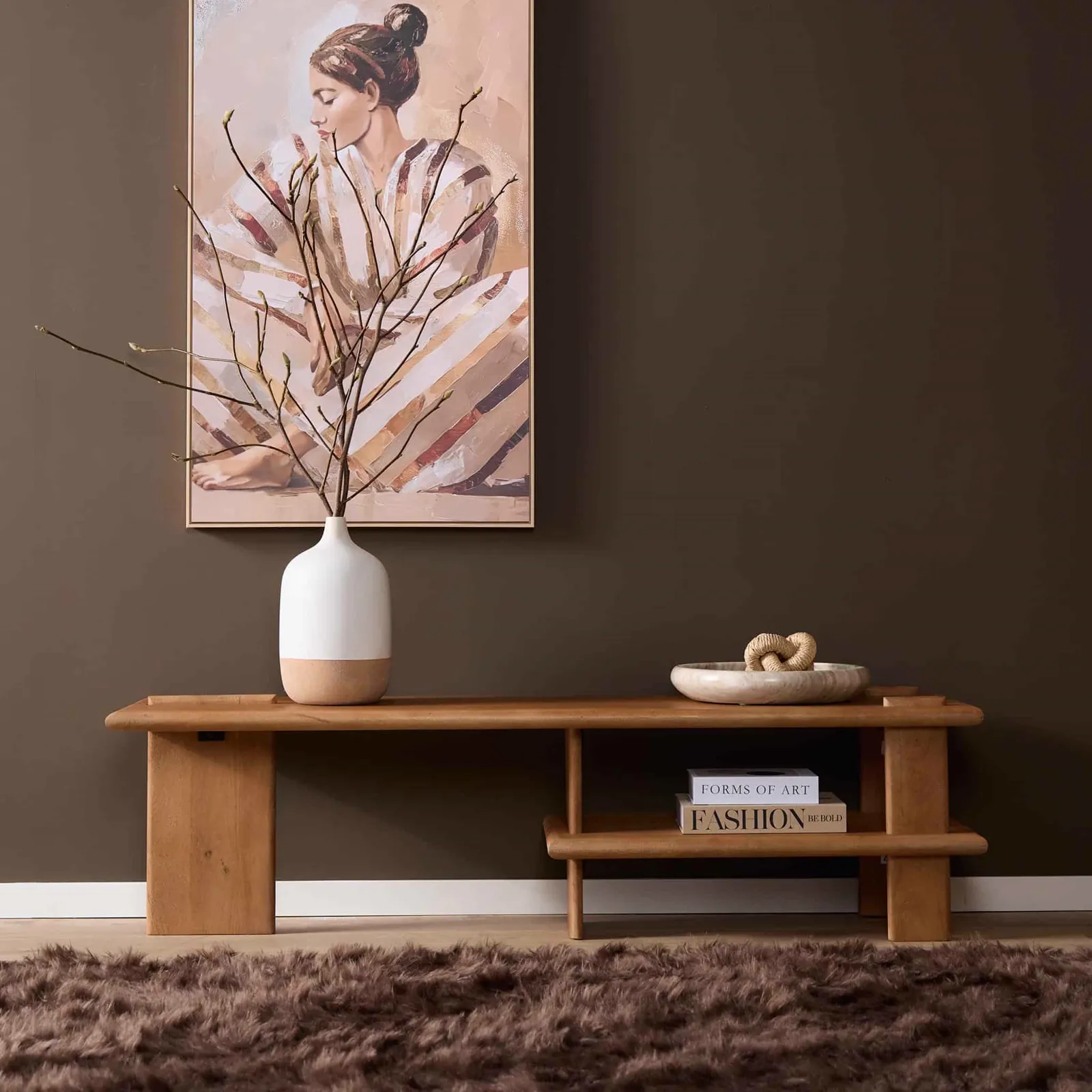 TV Unit Lina | 160 cm - Starfurn