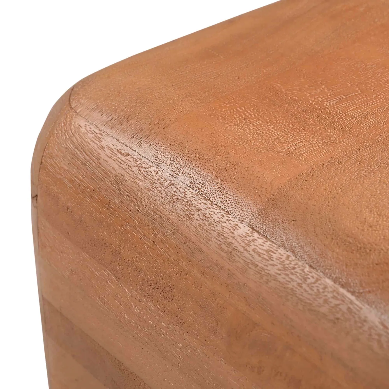 Side Table Fedde Natural Mango Wood 45 cm - Starfurn