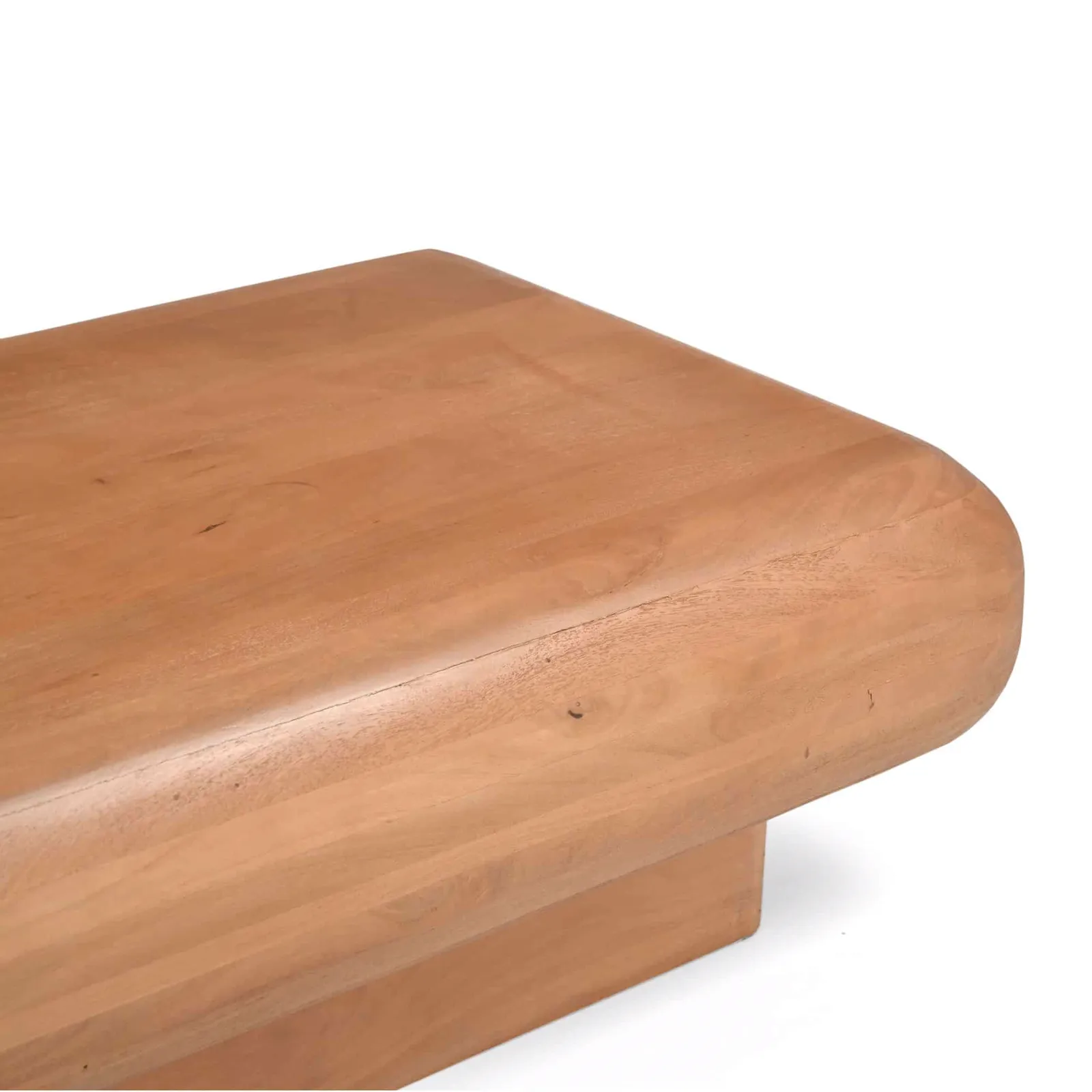Coffee Table Fedde Natural Mango Wood 120 cm - Starfurn