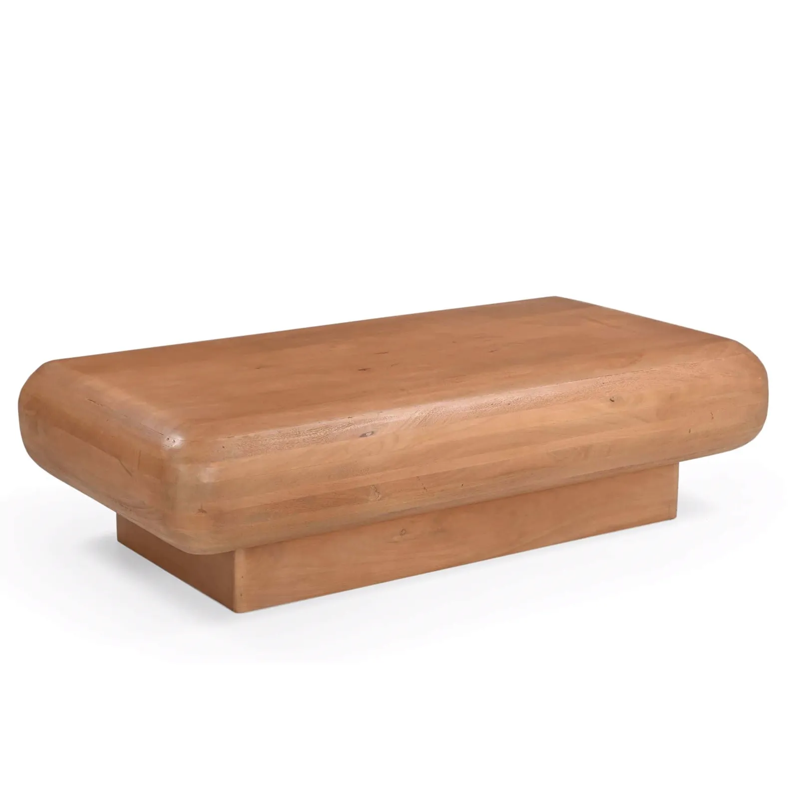 Coffee Table Fedde Natural Mango Wood 120 cm - Starfurn