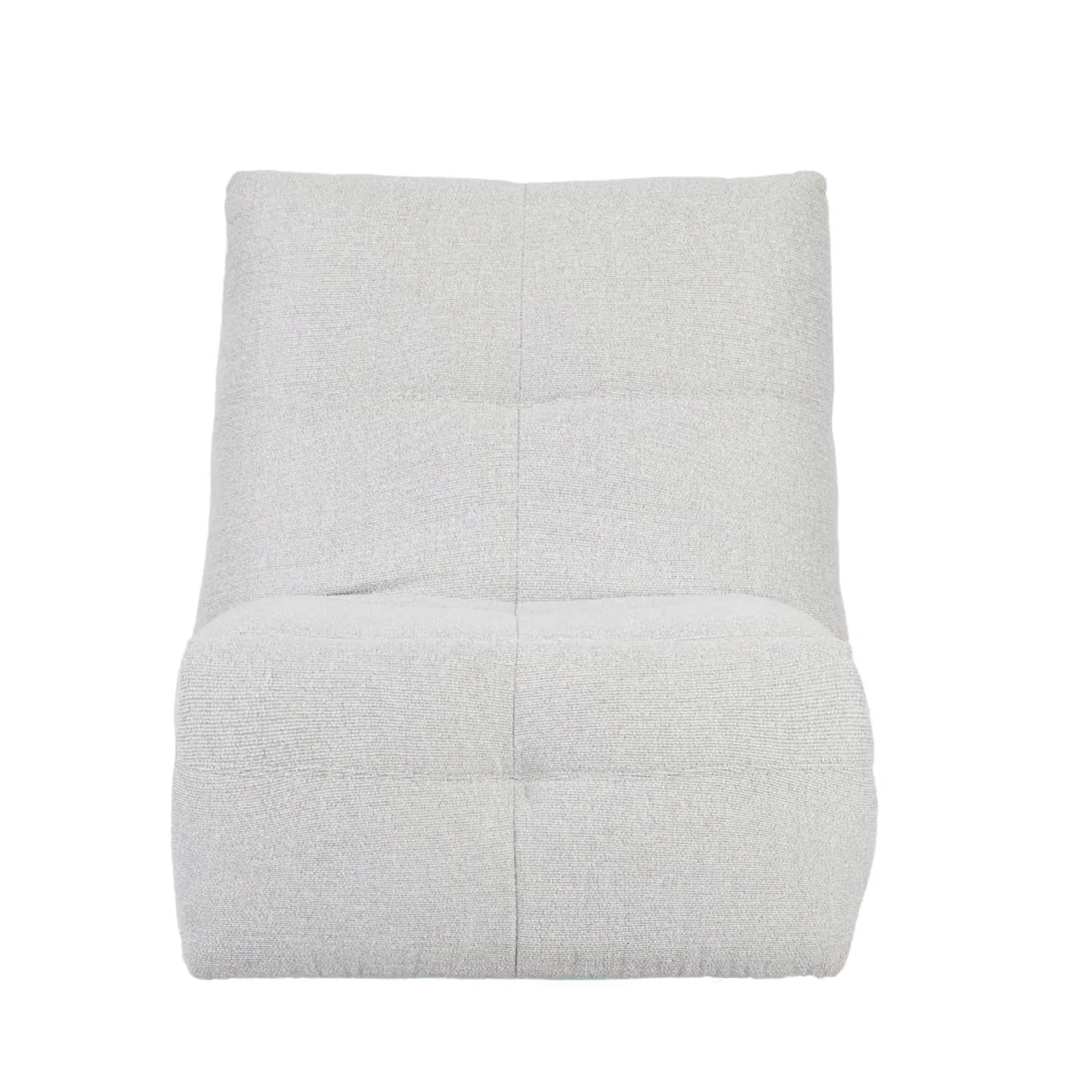 Relax armchair Lazy | Light Grey - Starfurn