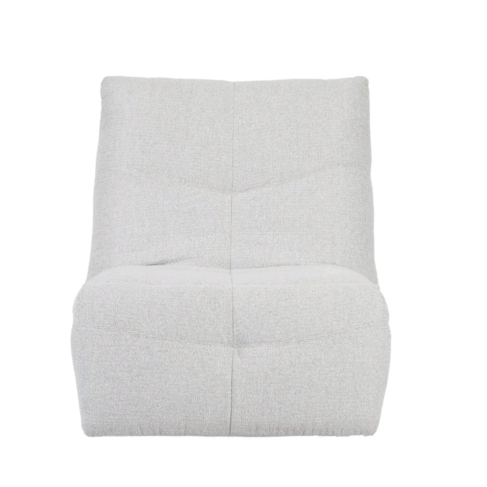 Relax armchair Lazy | Light Grey - Starfurn