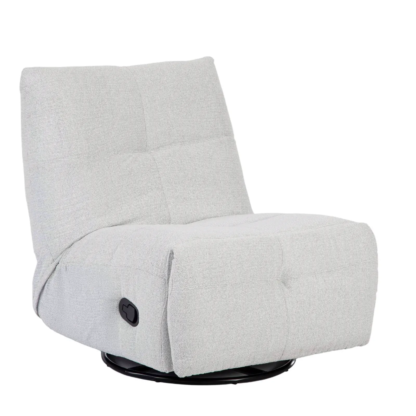 Relax armchair Lazy | Light Grey - Starfurn